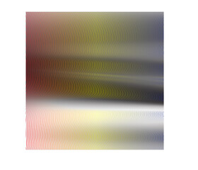 Illustration of abstract curve line on colorful background