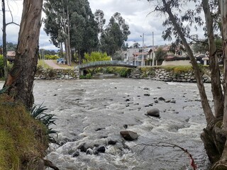 bridge over river
