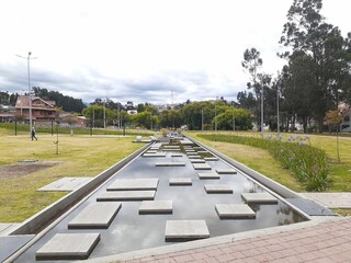 park in the park