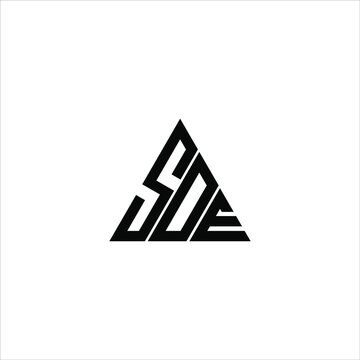 SDE letter logo creative design. SDE unique design, SOE letter logo creative design. SOE unique design
