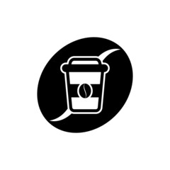 black coffee logo