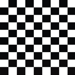 Fototapeta premium white chess board