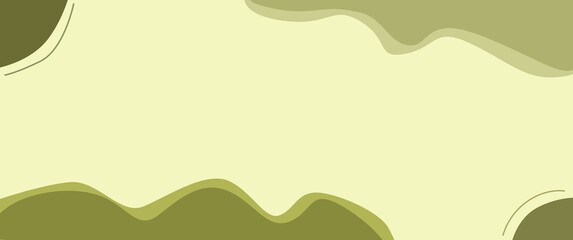 Abstract wavy background design template with wavy lines suitable for background, backdrop design, template design, lettering art background.