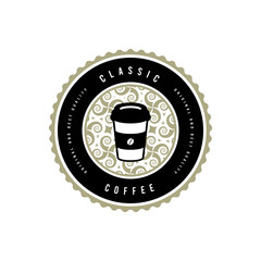 classic coffee logo