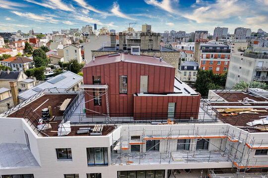 Chantier de construction