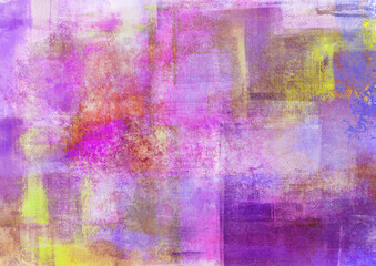 Watercolor fantastic and grungy background	