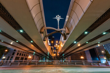 夜の日本橋