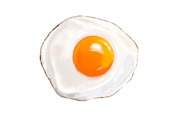 リアルに描かれた目玉焼き