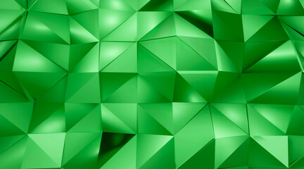 Fototapeta na wymiar abstract geometric pattern background green polygon background luxury style gradient background 3d rendering.
