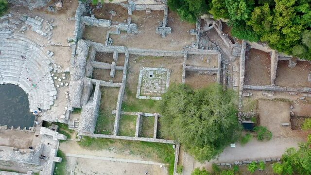 Butrint in Albania, Cinematic Places - UNESCO World Heritage Centre in 4K
