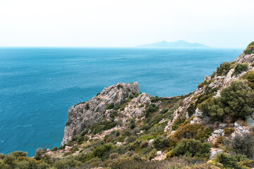 Coast of the Aegean Sea. Datca peninsula, Turkey
