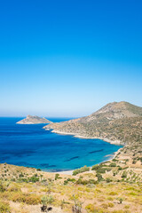 Coast of the Aegean Sea. Datca peninsula, Turkey
