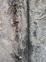 Weathered cement wall texture