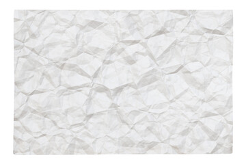 old crumpled paper