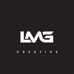 LMG Letter Initial Logo Design Template Vector Illustration