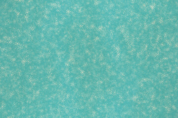 snowflakes on old paper texture