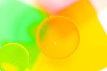 colorful balloons on a white background