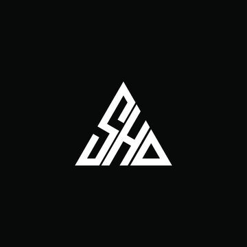 SHD letter logo creative design. SHD unique design, SHO letter logo creative design. SHO unique design