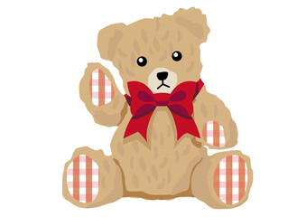 くまのぬいぐるみ