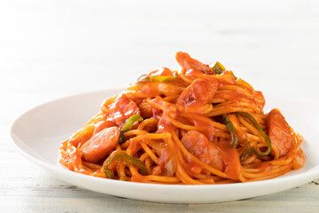 ナポリタンスパゲッティー