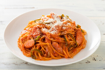 ナポリタンスパゲッティー