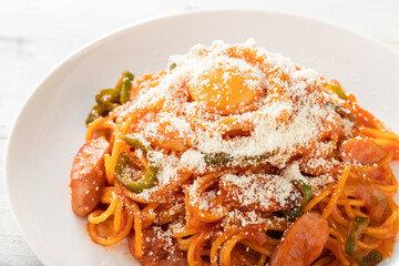 ナポリタンスパゲッティー