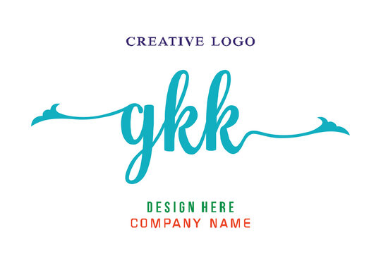 GKK lettering logo is simple, easy to understand and authoritative
