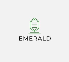 Emerald logo design