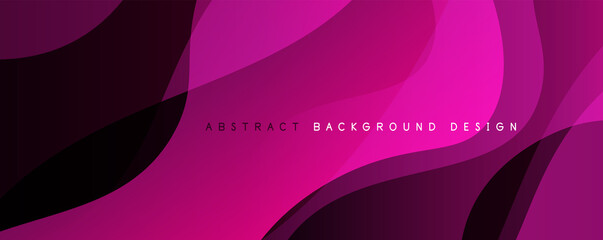 Trendy simple fluid color gradient abstract background with dynamic wave line effect. Vector Illustration For Wallpaper, Banner, Background, Card, Book Illustration, landing page