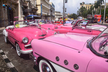 Classic cars in Havana, Cuba