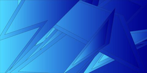 blue abstract background