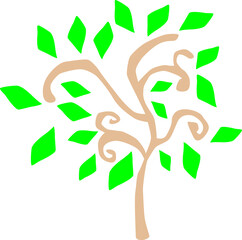 エコを考えた優しい木「ソフト」