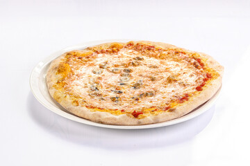 Italian Pizza magrarita with cheese