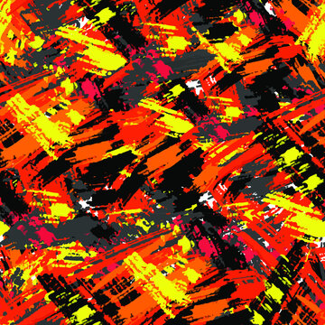 Grunge urban seamless geometric pattern,design in graffity urban style. Hipster print, brush pen hand drawn calligraphic doodle texture.Perfect for fabric, textile,aparel design, sport clothes