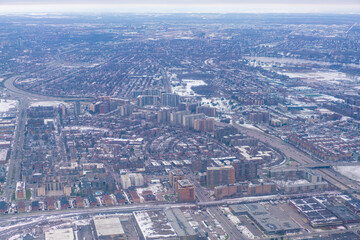 Obraz premium カナダ、ケベック州、モントリオールの観光名所を旅行する風景 Scenes from a trip to Montreal, Quebec, Canada 