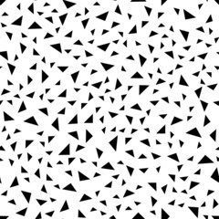 Seamless pattern with colorful geometric shapes. Vector
