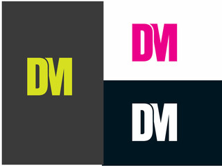 Hello, This creative circle DM letter logo AI+EPS+JPG