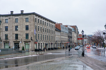 カナダ、ケベック州、モントリオールの観光名所を旅行する風景 Scenes from a trip to Montreal, Quebec, Canada 