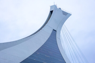 Obraz premium カナダ、ケベック州、モントリオールの観光名所を旅行する風景 Scenes from a trip to Montreal, Quebec, Canada 