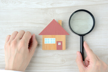 不動産鑑定士により住宅査定のイメージ © takasu