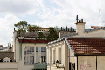 street in the old town
