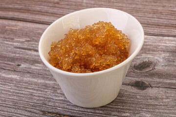 Pike ROE in the bowl