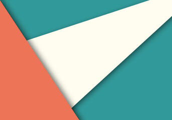 Abstract background with colourful bar and copy space, design template for brochures, book covers, notebooks background, magazine, business card, branding, banners, paper cut style.