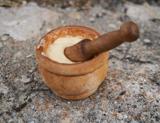 mortar and pestle