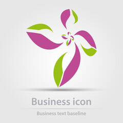 Originally designed vector  color business icon