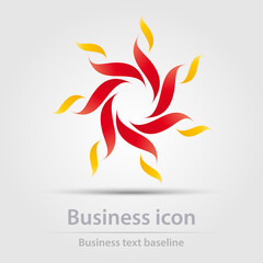 Obraz premium Originally designed vector color business icon