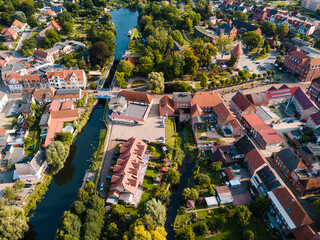 Blick über Lübz