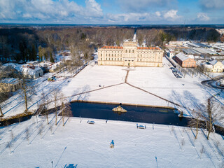Schloss Ludwigslust im Winter