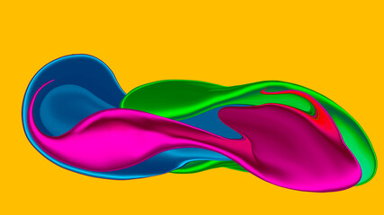 Creative painting colorful abstract on background, Abstract color background design,