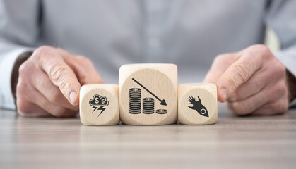 Concept of economic crash